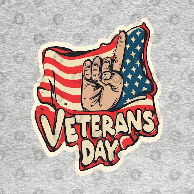 Happy Veterans Day by ArtfulDesign